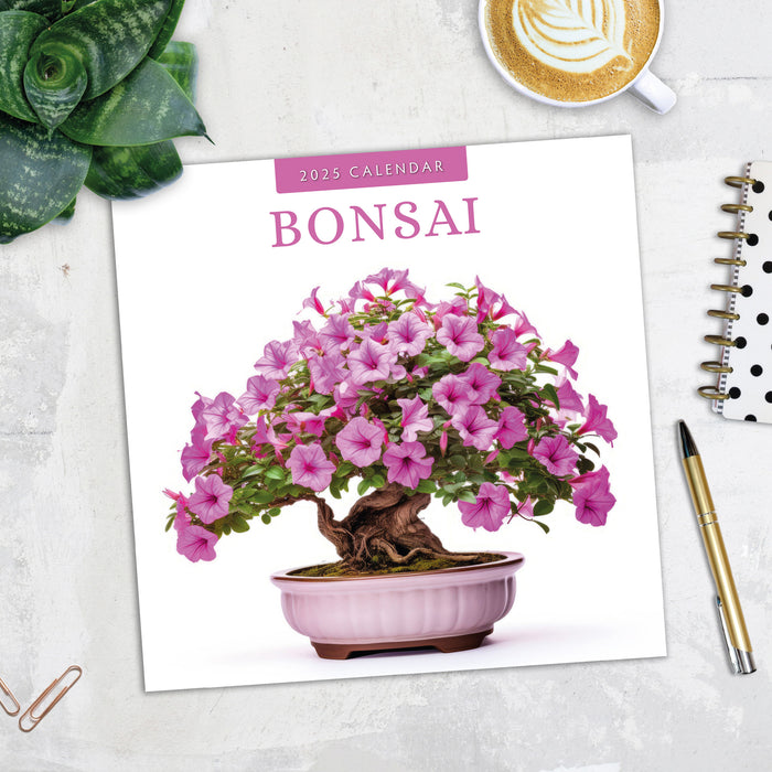 2025 Bonsai Wall Calendar (Online Exclusive)