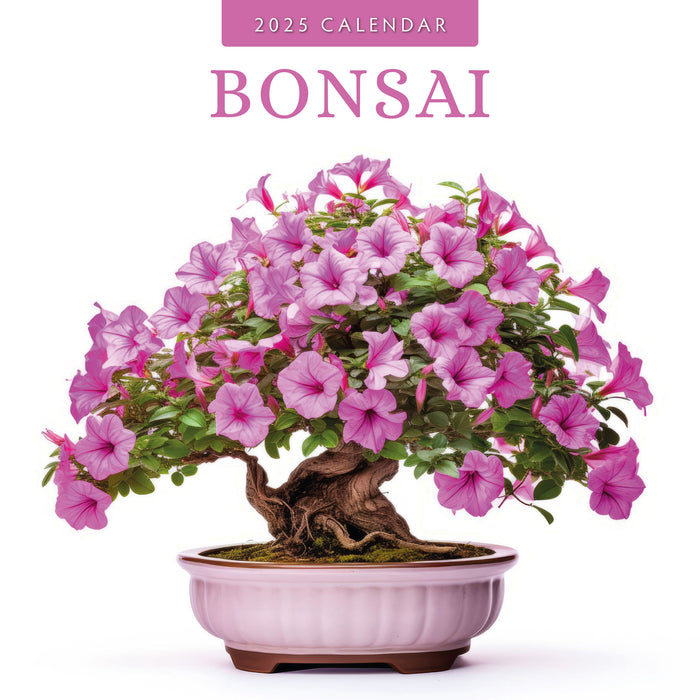 2025 Bonsai Wall Calendar (Online Exclusive)