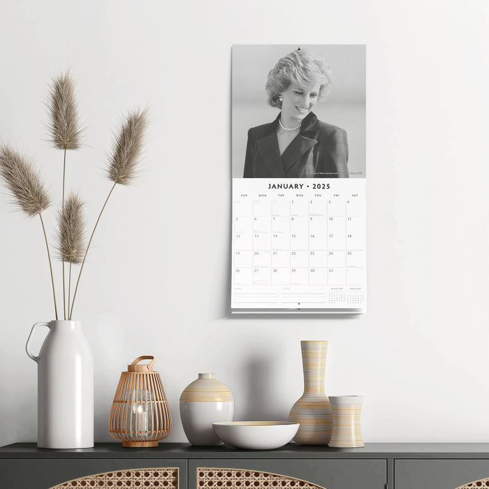 2025 Diana Wall Calendar