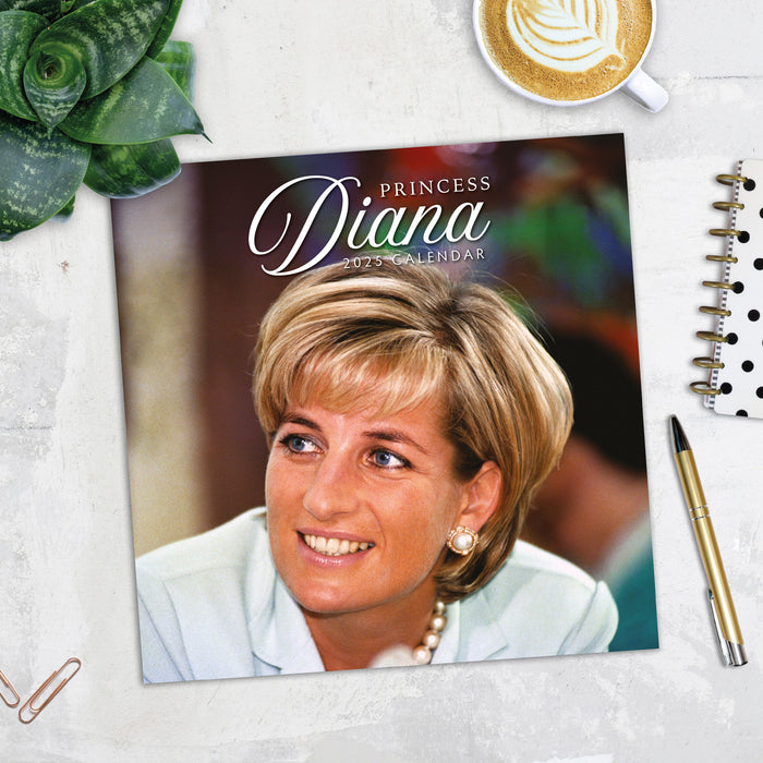 2025 Diana Wall Calendar