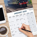 2025 Steam Trains Wall Calendar by  Avonside Publishing Ltd from Calendar Club