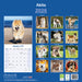 Akita 2026 Square Wall Calendar (Online Exclusive)