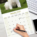 Bull Terrier 2026 Square Wall Calendar