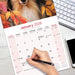 Collie 2026 Square Wall Calendar