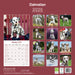 Dalmatian 2026 Square Wall Calendar