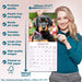 Dobermann Euro 2026 Square Wall Calendar