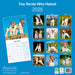 Fox Terrier Wirehaired 2026 Square Wall Calendar (Online Exclusive)