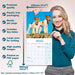 Fox Terrier Wirehaired 2026 Square Wall Calendar (Online Exclusive)