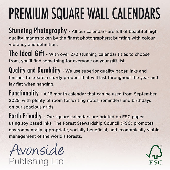 Lhasa Apso 2026 Square Wall Calendar (Online Exclusive)