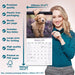 Toy and Miniature Poodle 2026 Square Wall Calendar