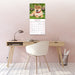 Shiba Inu 2026 Square Wall Calendar