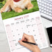 Shiba Inu 2026 Square Wall Calendar