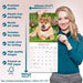 Shiba Inu 2026 Square Wall Calendar