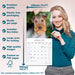 Welsh Terrier 2026 Square Wall Calendar (Online Exclusive)