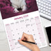White Shepherd 2026 Square Wall Calendar (Online Exclusive)