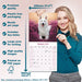 White Shepherd 2026 Square Wall Calendar (Online Exclusive)