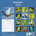 Budgerigar 2026 Square Wall Calendar (Online Exclusive)