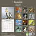 Cockatiels 2026 Square Wall Calendar (Online Exclusive)