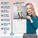 Cockatiels 2026 Square Wall Calendar (Online Exclusive)