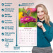 Butterflies 2026 Square Wall Calendar