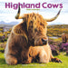 Highland Cows 2026 Square Wall Calendar
