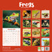 Frogs 2026 Square Wall Calendar