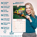 Frogs 2026 Square Wall Calendar