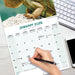 Lizards 2026 Square Wall Calendar