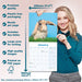 Rabbits Lop Eared 2026 Square Wall Calendar