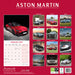 Aston Martin 2026 Square Wall Calendar