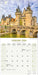 Castles 2026 Square Wall Calendar