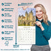 Castles 2026 Square Wall Calendar
