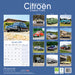 Citroen Classic Cars 2026 Square Wall Calendar (Online Exclusive)