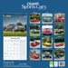 Classic Sports Cars 2026 Square Wall Calendar
