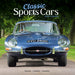 Classic Sports Cars 2026 Square Wall Calendar