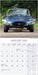 Jaguar 2026 Square Wall Calendar