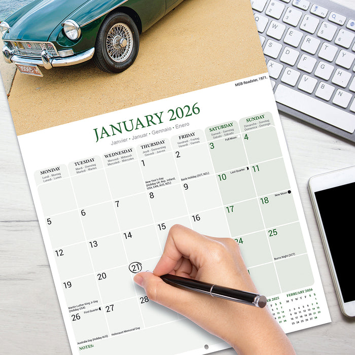 MG 2026 Square Wall Calendar (Online Exclusive)