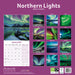 Northern Lights 2026 Square Wall Calendar