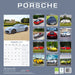 Porsche 2026 Square Wall Calendar