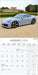 Porsche 2026 Square Wall Calendar