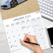 Porsche 2026 Square Wall Calendar
