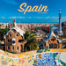 Spain 2026 Square Wall Calendar