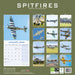 Spitfires 2026 Square Wall Calendar