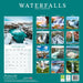 Waterfalls 2026 Square Wall Calendar (Online Exclusive)