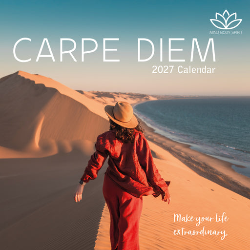 Carpe Diem 2027 Square Wall Calendar (Online Exclusive)