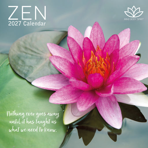Zen 2027 Square Wall Calendar