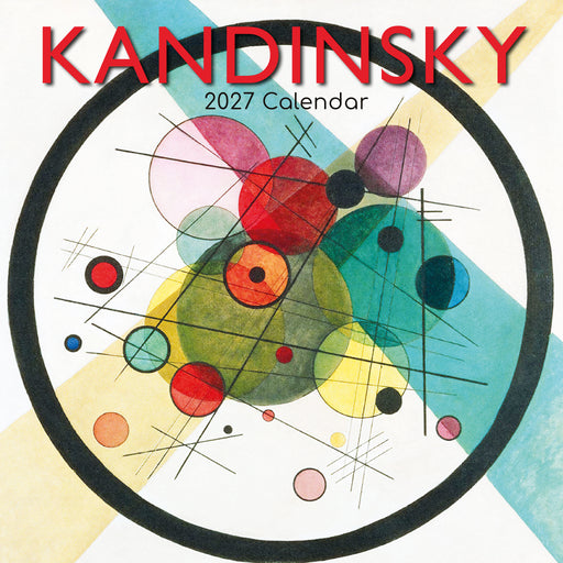 Kandinsky 2027 Square Wall Calendar