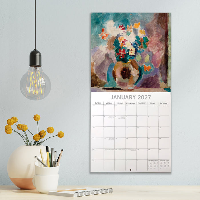 Matisse 2027 Square Wall Calendar (Online Exclusive)