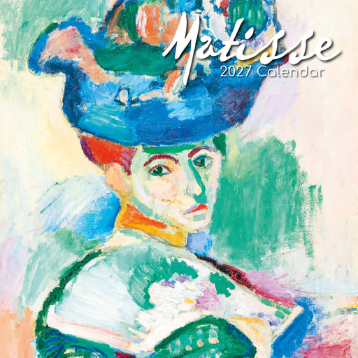 Matisse 2027 Square Wall Calendar (Online Exclusive)