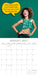 Bitchy Talk 2027 Square Wall Calendar